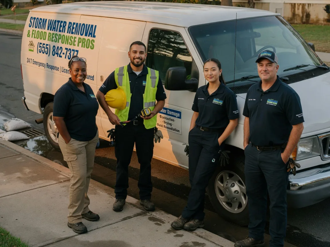 Storm Damage Water Removal company in Sandpoint, ID