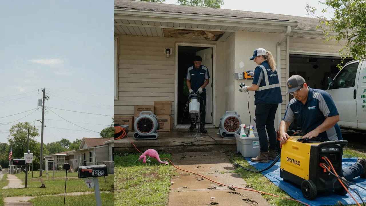 Storm Damage Water Removal in Sandpoint, ID near me